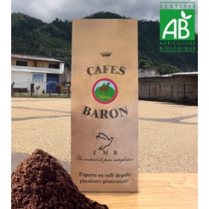 Café pérou bio - cajamarca moulu