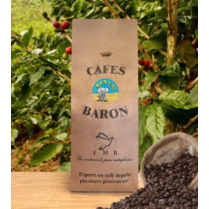 Café kenya - massaï label en grain