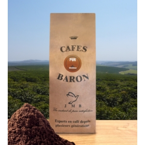 Café mélange le baron moulu