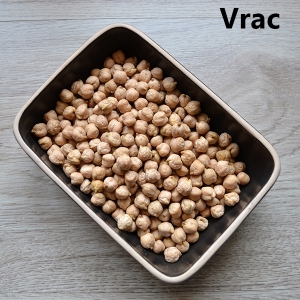 Pois chiches bio et local