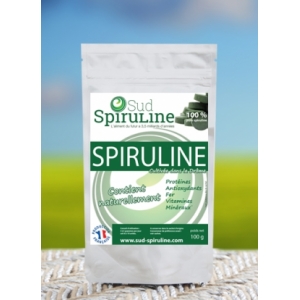 Spiruline comprimes 100 g