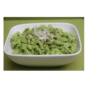 Spaetzle au épinard frais