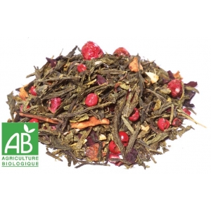 Feu du dragon bio en vrac - 100gr-