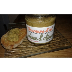 Crème d'olives apéritif