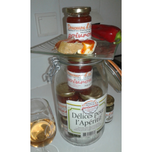 Confiture de poivron rouge