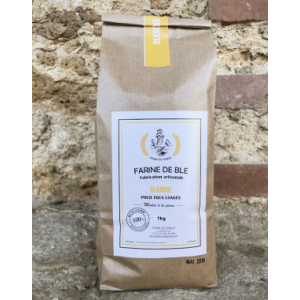 Farine de blé blanche