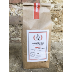 Farine de blé complète