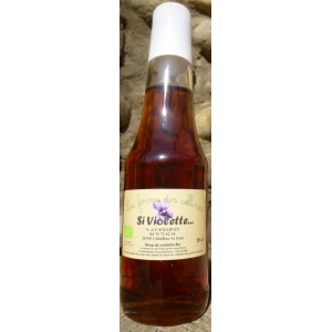 Sirop de violette