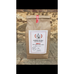 Farine de blé complète
