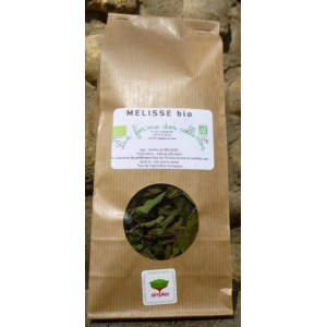 Tisane de mélisse