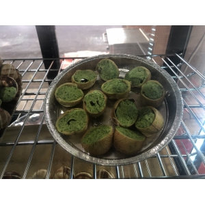 Croquilles à l’escargot