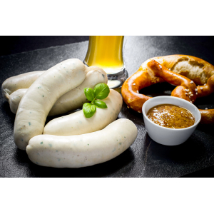 2 boudin blanc de volailles ( sans porc)