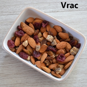 Mélange énergie amande & 3 fruits