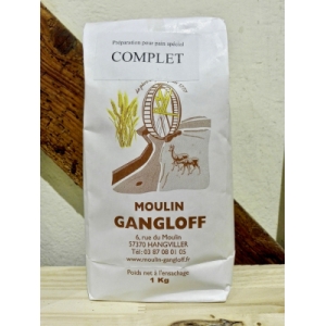 Préparation pour pain complet