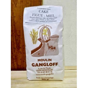 Préparation pour cake figue-miel