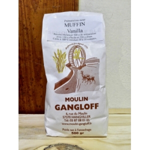 Préparation pour muffins vanille