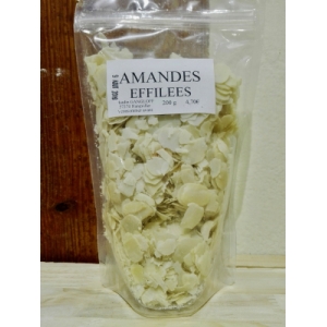 Amandes effilées