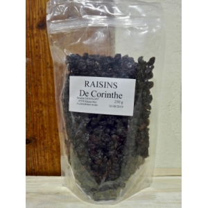 Raisins de corinthe