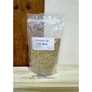 Graines de lin doré