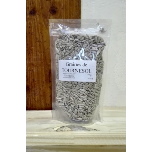 Graines de tournesol décortiqué