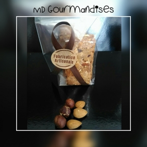 Biscuit déjeuner amande/noisette  s