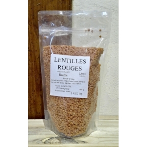 Lentilles rouges