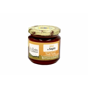 Miel de sapin 250g - igp miel d'alsace