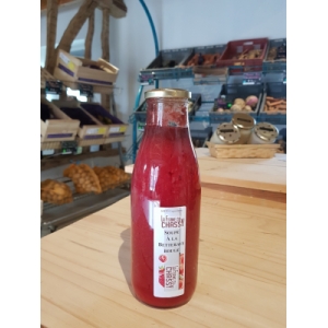 Soupe de betteraves rouges