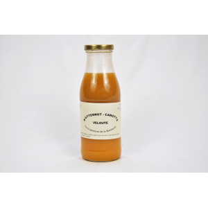 Velouté de butternut et carotte - 0.5 l -