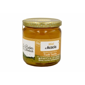 Miel d'acacia 500 g - igp miel d'alsace