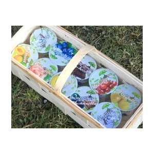 Lot de 4 yaourts aux fruits 125g