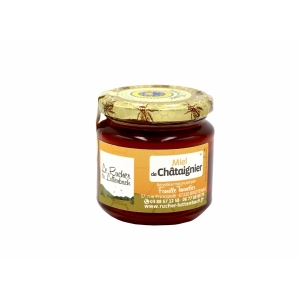 Miel de châtaignier 250 g - igp miel d'alsace