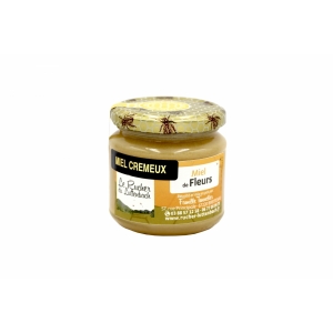 Miel de fleurs crémeux 250g - miel-