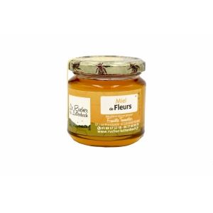 Miel de fleurs 250g - igp miel d'alsace-