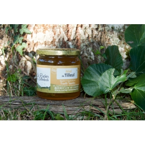 Miel de tilleul 500g - igp miel d'alsace
