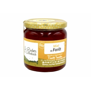 Miel de forêt 500g - igp miel d'alsace