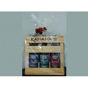 Coffret bois 6 bières