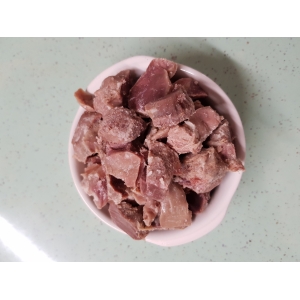 Gesiers de volaille cuit