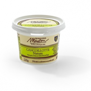 Cancoillotte nature beurre aoc 220g