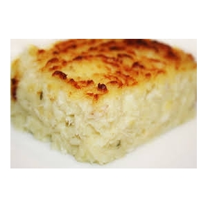 Brandade de morue parmentière