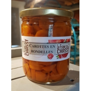 Carottes en rondelles
