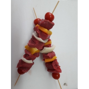 Brochette  boeuf
