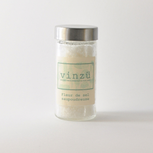 Fleur de sel de l'île de ré saupou