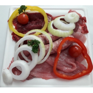 Assiette pierrade