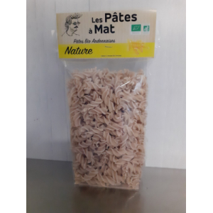 Pâtes natures