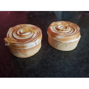 Tartelette citron meringué