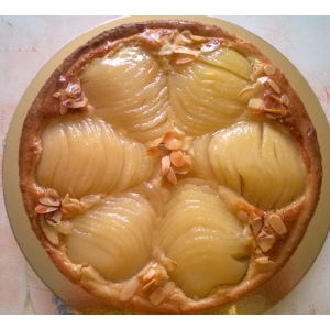 Tarte aux poire ou bourdaloue