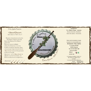 Bière brune 'stout'douce'