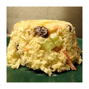 (vegetarien) riz coco