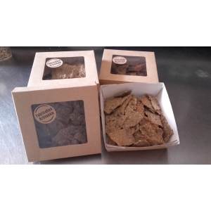 Pain craquant(krakers) 'sans gluten-sans lactose'